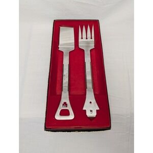 Vernco Chef Tong Set Stainless Steel Set Vintage Original Box Japan